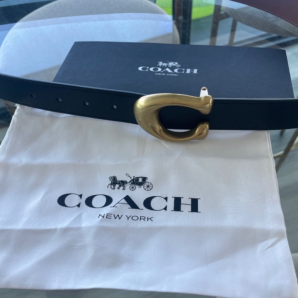 Coach Belt - Picture 1 of 1